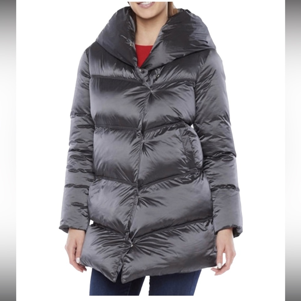 NWT Worthington Wind Resistant Water Resistant Heavyweight Puffer Jacket sz XL
